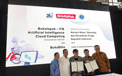 Bukalapak Kolaborasi Dengan ITB Buka Pusat Riset AI dan Cloud Computing